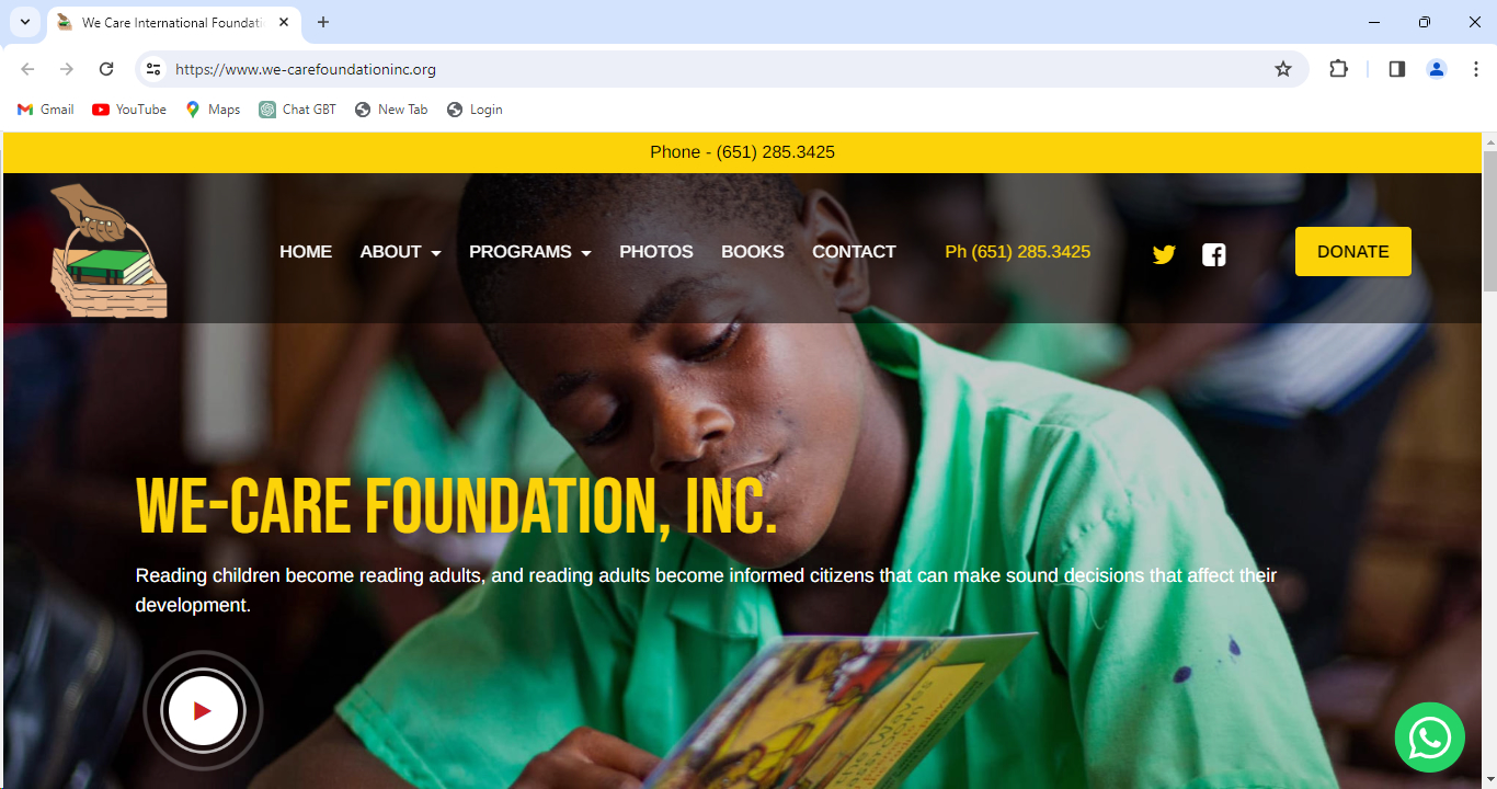WE-CARE Foundation Inc.