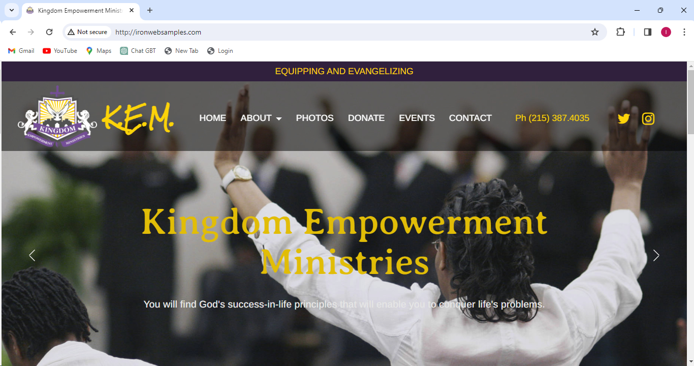 Kingdom Empowerment Ministries - Philadelphia
