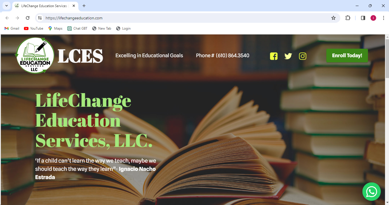 LifeChange Education Services, LLC.