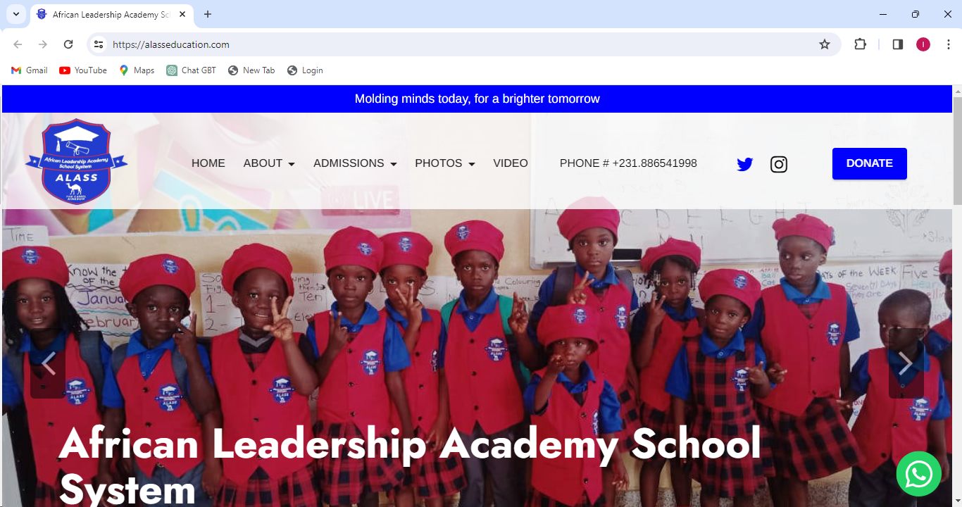 African Leadership Academy School System (ALASS)