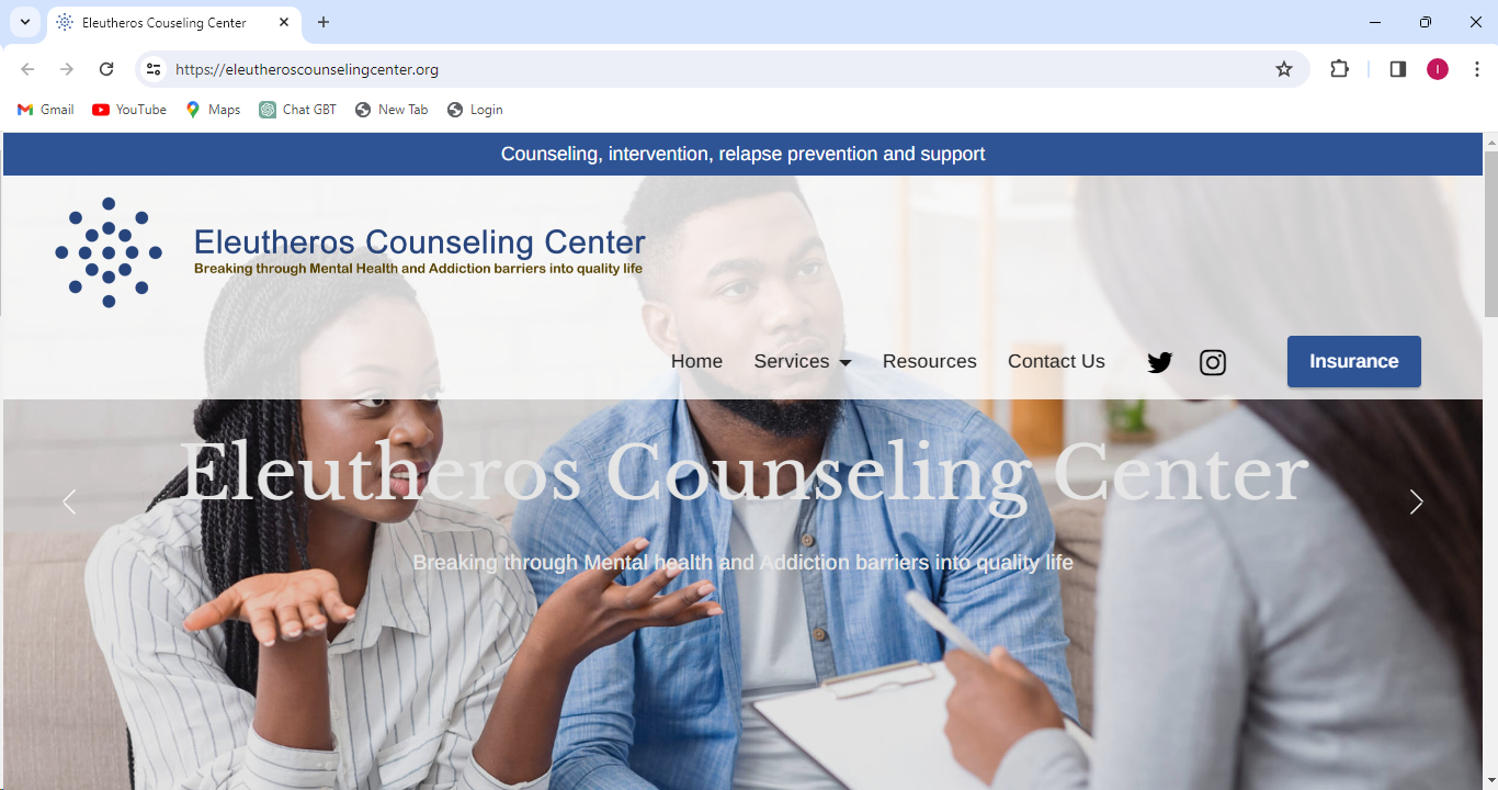 Eleutheros Counseling Center