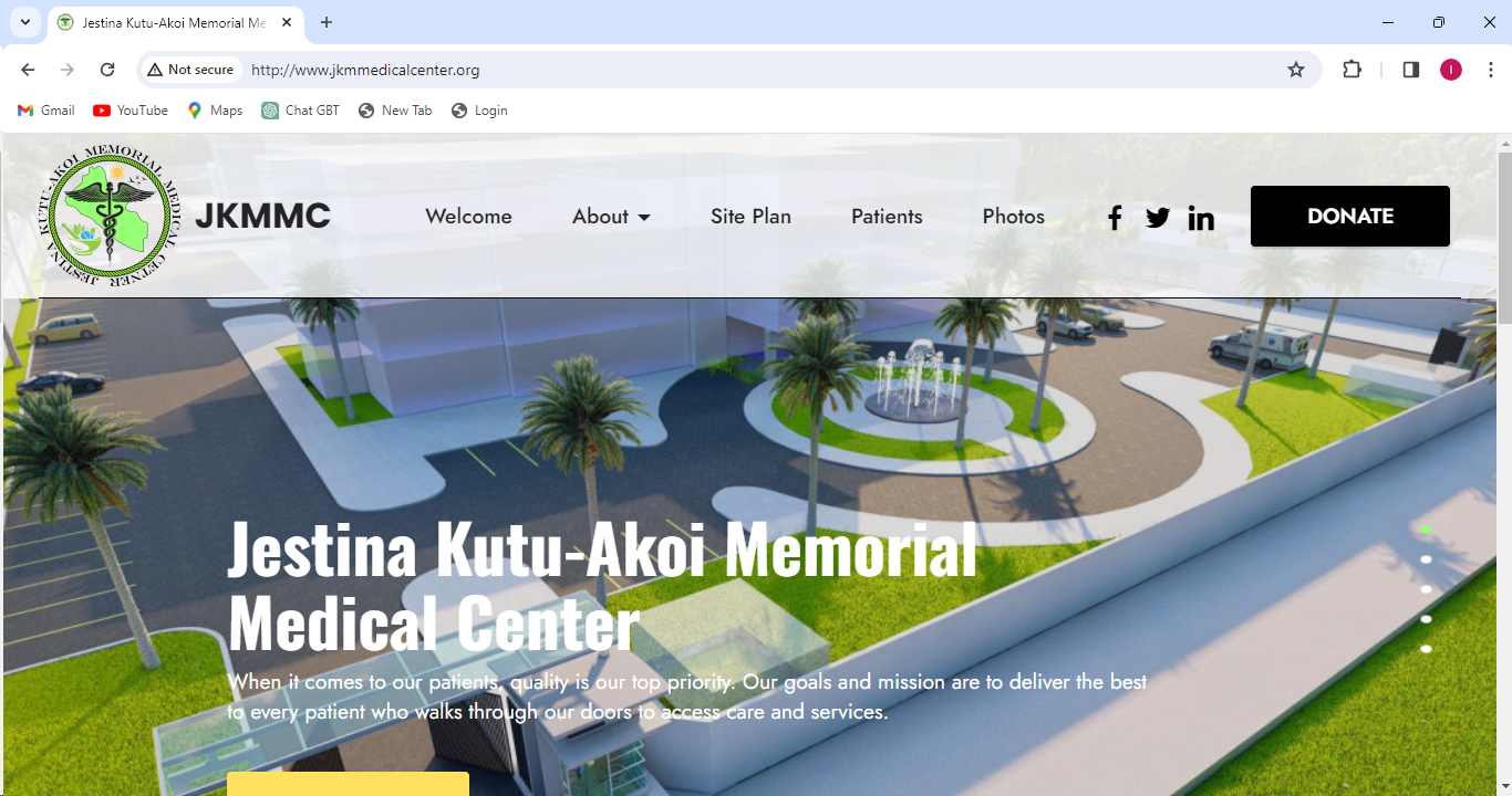 Jestina Kutu-Akoi Memorial Medical Center