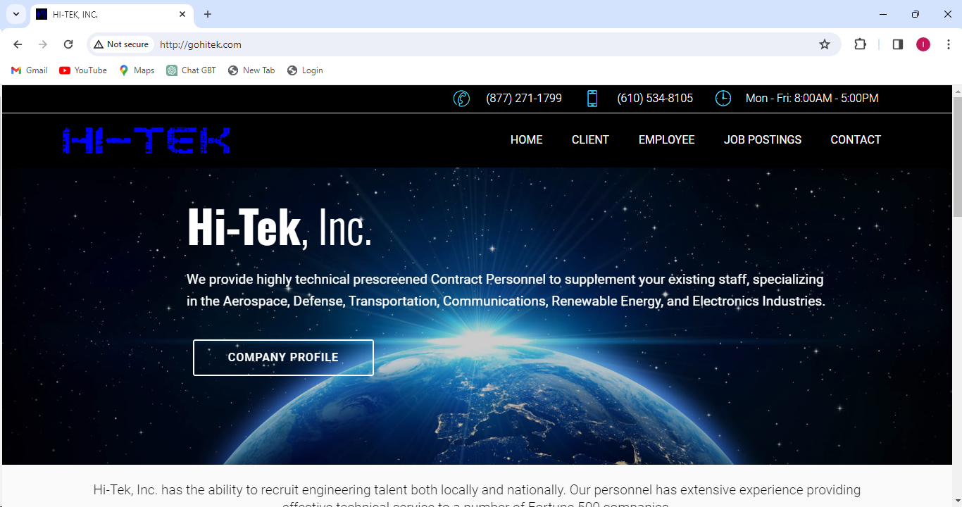 Hi-Tek, Inc.