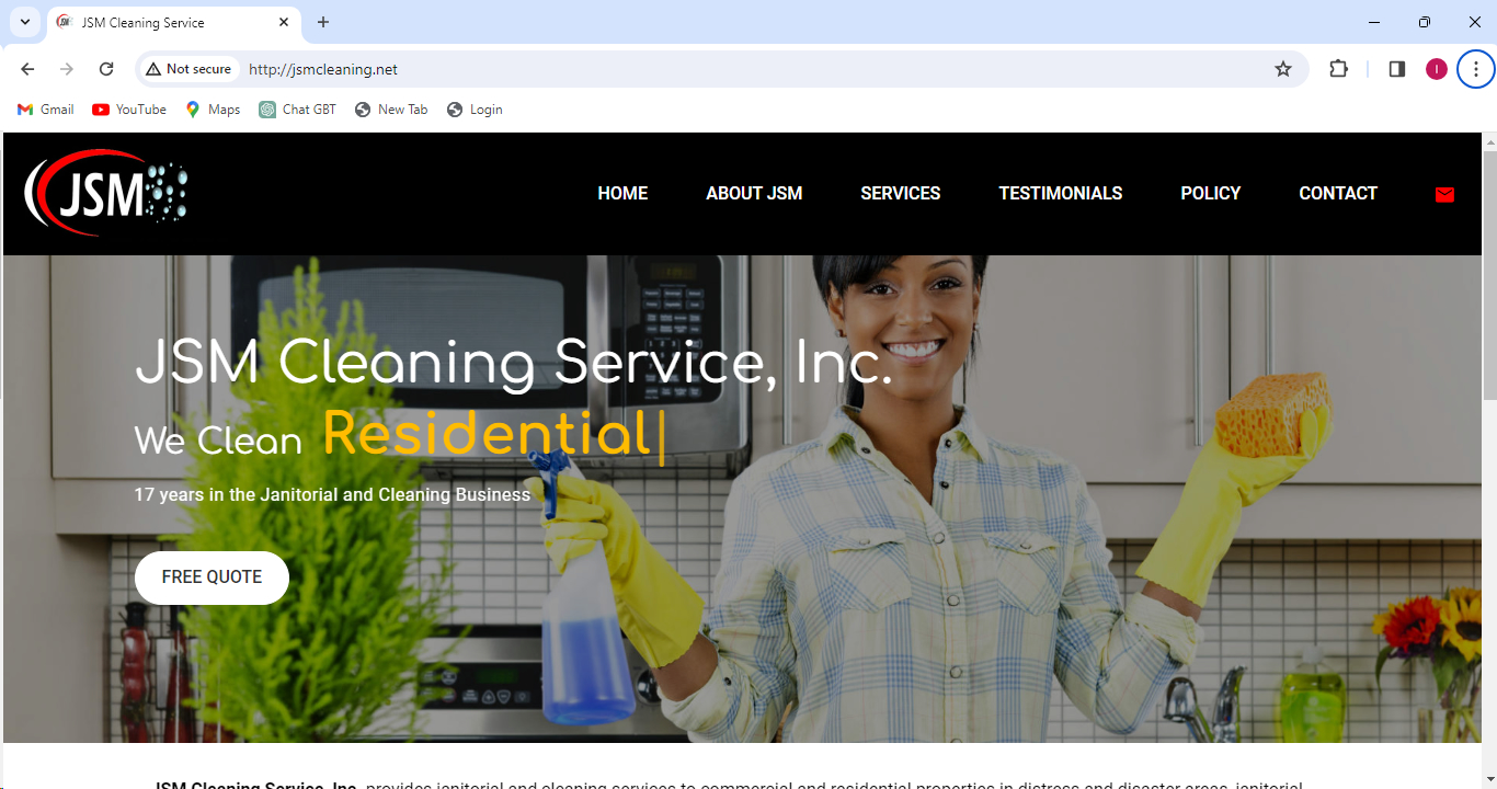 JSM Cleaning Service, Inc.