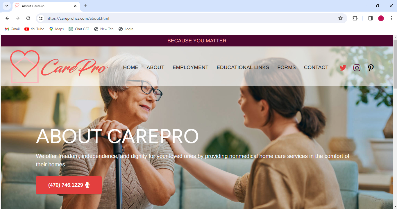 CarePro Home Care Services, LLC