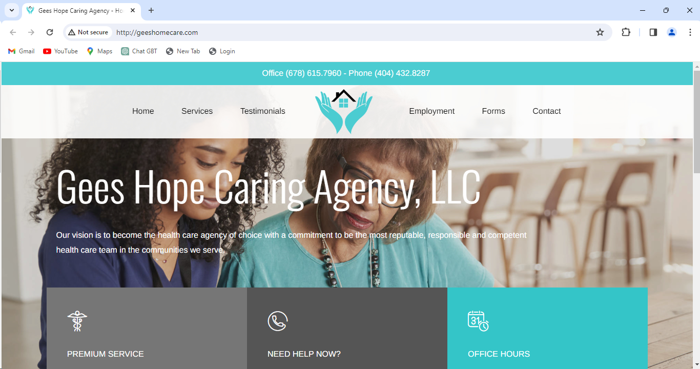 Gees Hope Caring Agency, LLC